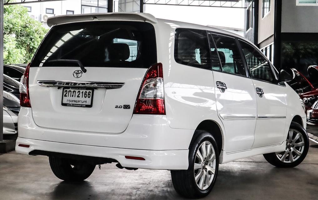 ขาย TOYOTA INNOVA 2.0 V ปี 2013  6