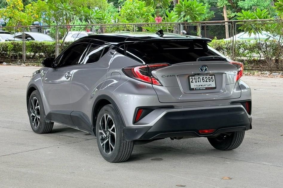 2021 Toyota C-HR 1.8 Hybrid Premium Safety AT รูปที่ 7
