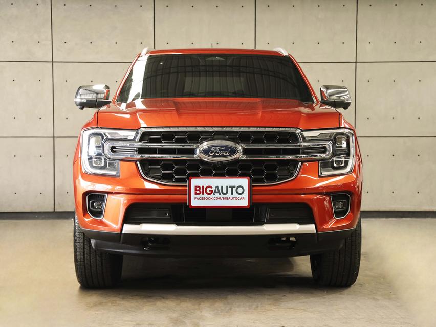 2024 Ford EVEREST 2.0 (ปี 22-28) Titanium+ 4WD SUV AT B5861 รูปย่อยที่ 4