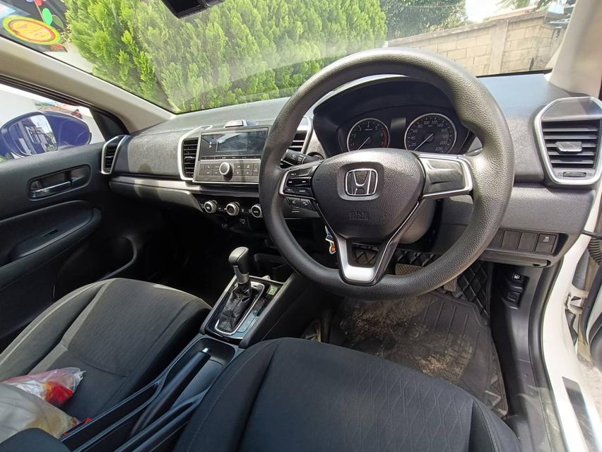 ขาย Honda City ปี 2020 รุ่น S สีขาว ราคา 349,999 บาท 8
