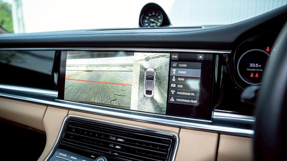 #Porsche #Panamera 4 E-Hybrid 2021 Warranty ตัวรถถึง 0327 รูปย่อยที่ 4