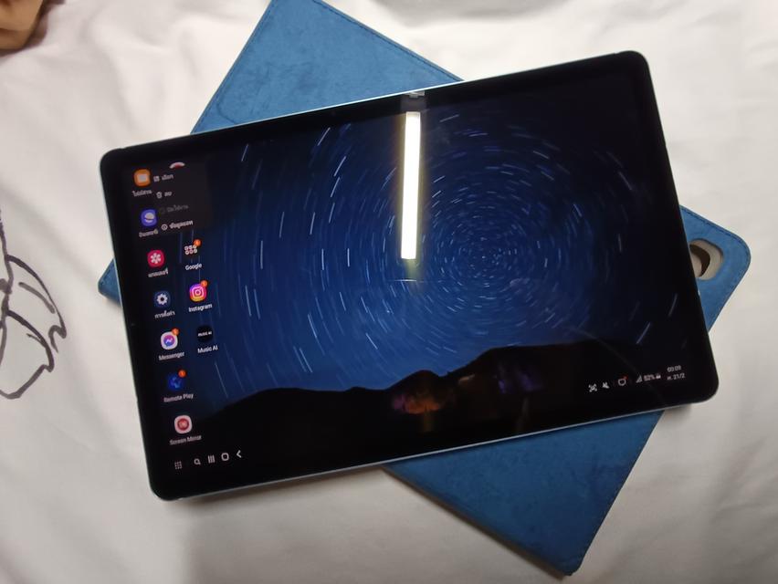 แท็บเล็ต Samsung galaxy tab S6 lite blue 🔵 2