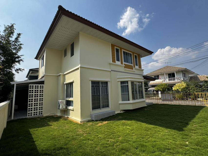 บ้านเดี่ยว รีโนเวทใหม่หมดยกหลัง 54ตร.วา พฤกษ์ลดา รังสิต-คลองสี่ ทำเลดีๆ สังคมคุณภาพจาก L&H 4