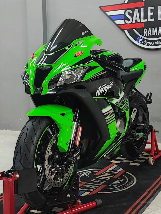 ZX10 R ปี2016 ออกรถ 0 บาท ของแต่งครบ