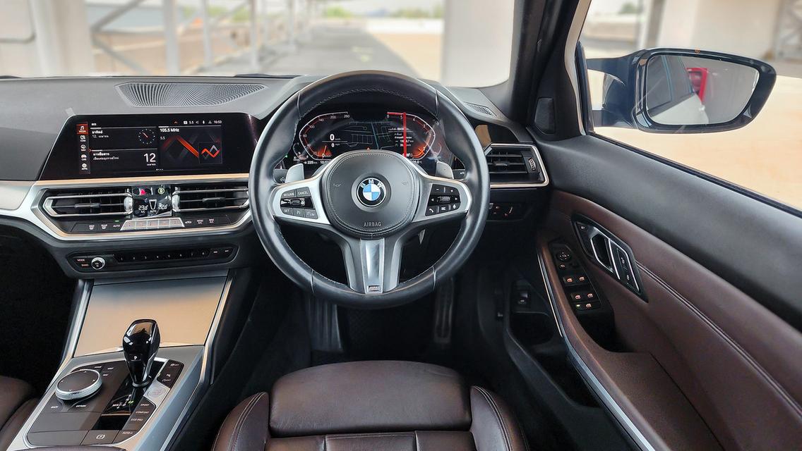 BMW 320D M Sport [G20] A/T ปี 2022 รูปที่ 19
