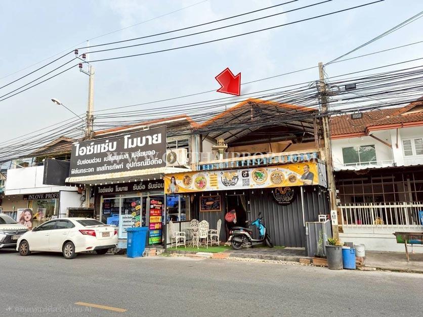 ทาวน์เฮ้าส์ หมู่บ้านพฤกษา3 ติดถนนใหญ่ บางบัวทอง นนทบุรี 1