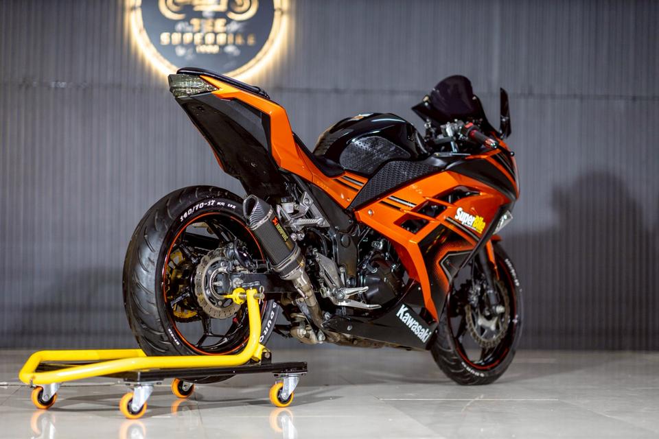 KAWASAKI NINJA300 2014 (รถมือเดียวออกศูนย์)