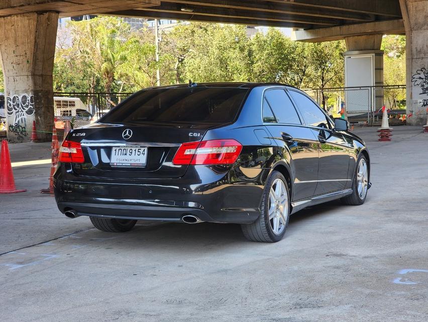 ขายรถ Benz E250 CGI AMG W212  ปี 2011 สีดำ เกียร์ออโต้ 4