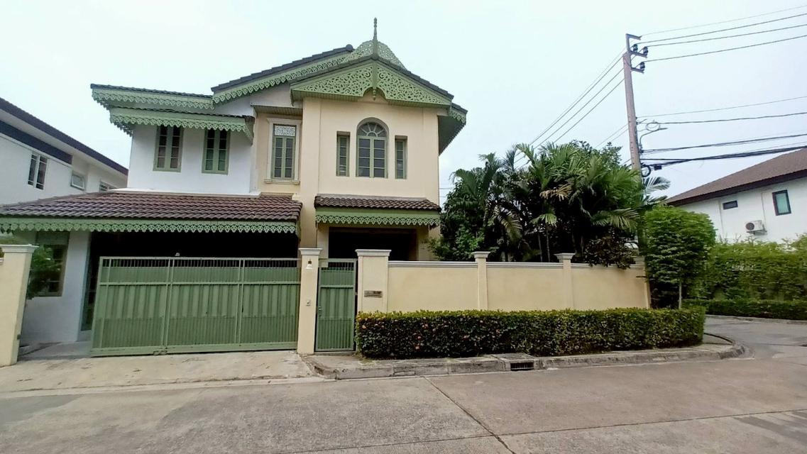 Mantana Rama9-Krungthep Kreetha 7 For Sale มัณฑนาพระราม9 กรุงเทพกรีฑา ซอย 7 (ตัดใหม่) #บ้านเดี่ยวหลังมุม 1