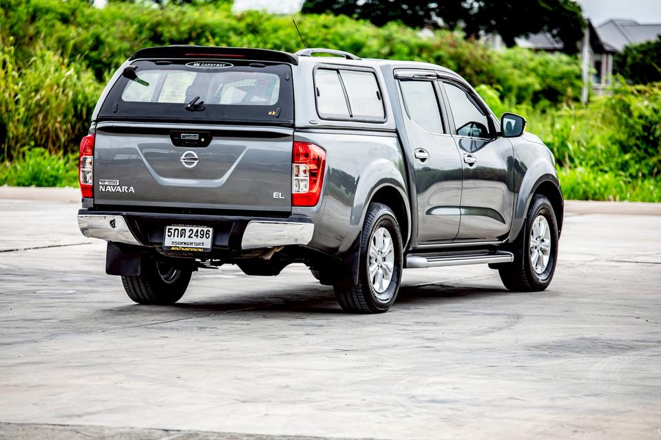 NISSAN NAVARA NP300 2.5 EL DOUBLE CAB CALIBRE ปี 2016 4 ประตู ออโต้  มือเดียวป้ายแดง 6