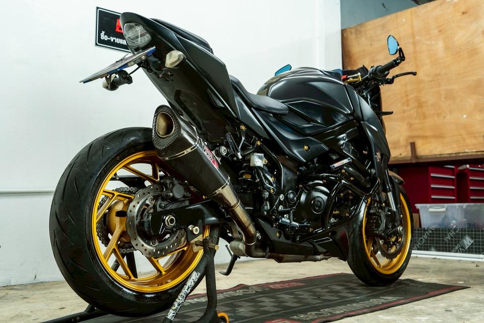 GSX S750 abs  ปี คศ 2017 รูปที่ 2