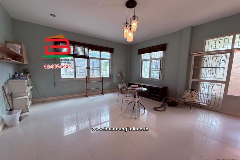 บ้านเดี่ยว เนื้อที่ 54 ตร.ว. หมู่บ้านบ้านธรรมชาติ 2 (ซอย 4) (ไทรม้า ซอย 11) ถนนรัตนาธิเบศร์ ตำบลไทรม้า อำเภอเมืองนนทบุรี นนทบุรี 8