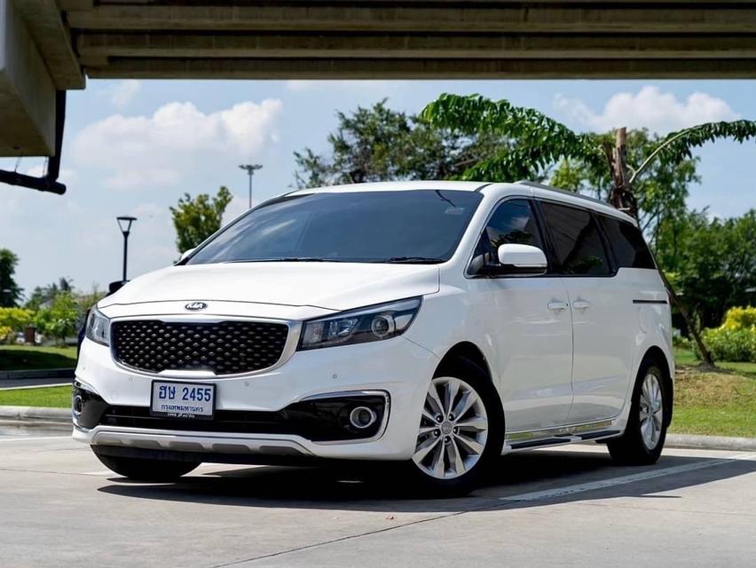 ขาย KIA GRAND CARNIVAL 2.2 EX ปี  2018