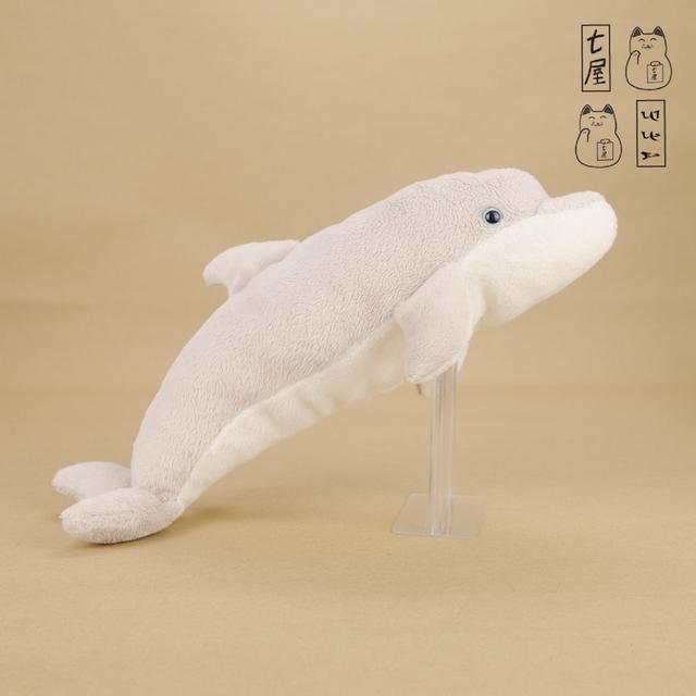 ตุ๊กตา【 สัตว์ทะเล แห่งอ่าวโตเกียว 🐬 Gray Dolphin・ปลาโลมาสีเทา】21 cm Wild Republic Plush・CuddleKins รูปที่ 5