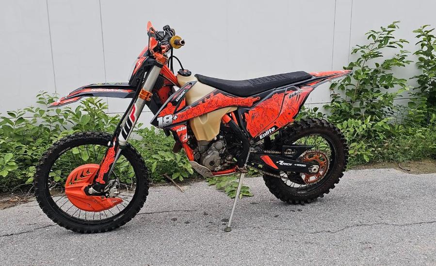 ขาย KTM EXC สภาพดี 5