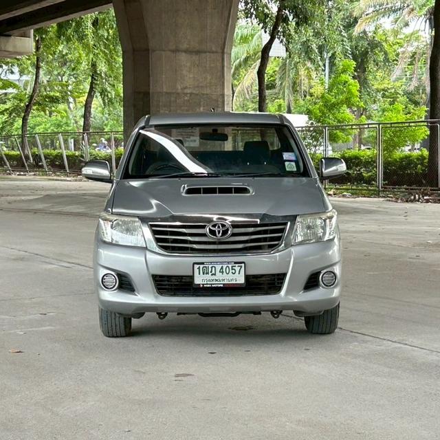 Toyota Vigo Champ Smart Cab 2.5 J MT ปี 2014 กระบะแคป รถสวย พร้อมใช้