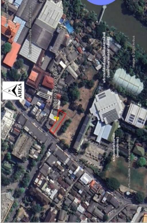 ที่ดินโซนพาณิชกรรมการค้า ติดถนนกลางเมืองเชียงใหม่ เหมาะสร้างตึก/โรงแรมขนาดเล็ก ขายราคาประเมินราชการ 4