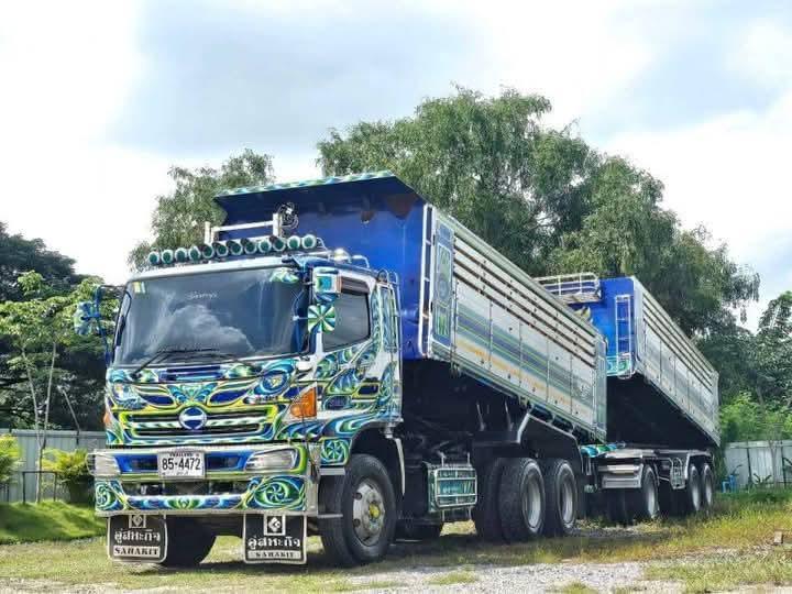 HINO FM 344 แรงม้า ปี 2556