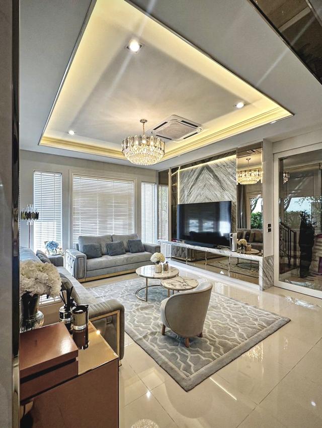 บ้านเดี่ยว โครงการ ทูแกรนด์โมนาโค พื้นที่ 102 ตรว. พื้นที่ใช้สอยรวม 335 ตรม. 6