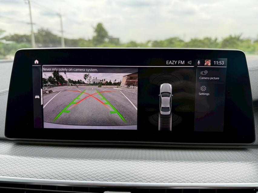 BMW 520 d M-Sport ปี 20 สีเทา ดีเซล ไมล์น้อย 71000 โลแท้ๆ เจ้าของมือเดียวสภาพเหมือนป้ายแดง รถสีเดิม รถออกศูนย์ millennium 18