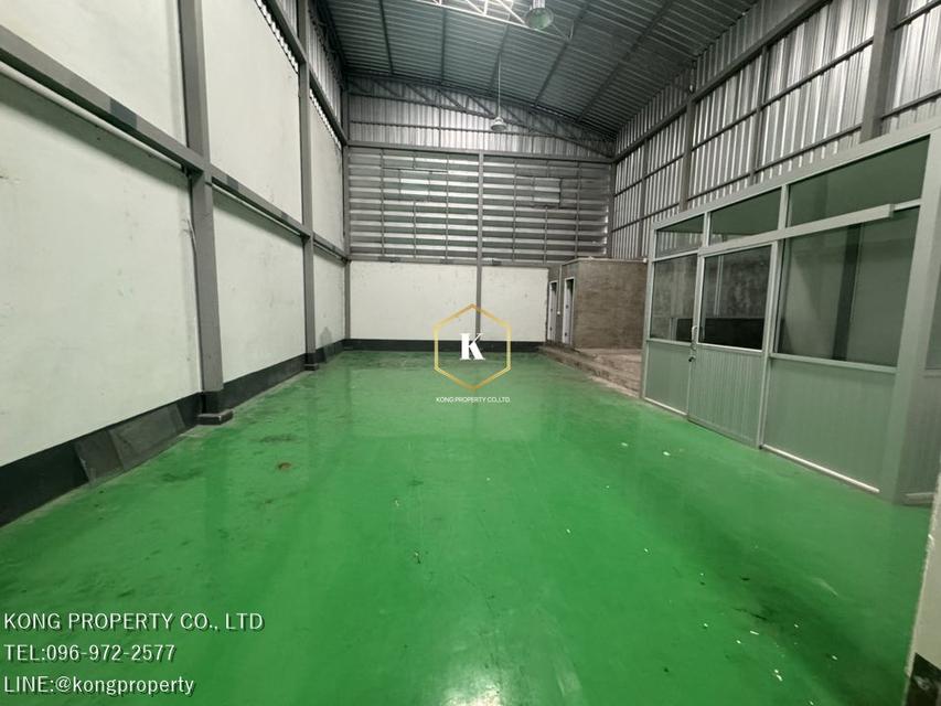 ให้เช่าโกดัง เอกชัย บางน้ำจืด สมทรสาคร ขอ รง ได้ พื้นที่รวม 650 ตรม 7