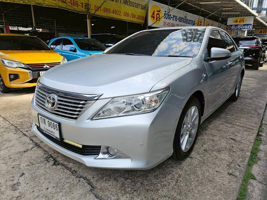 TOYOTA CAMRY 2.5 G ปี 14 AT