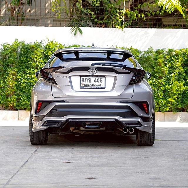 รหัสรถ 12AT405 TOYOTA C-HR 1.8 Mid | ปี : 2018 3