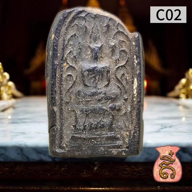 พระซุ้มเถาวัลย์ กรุวัดชนะสงคราม 3