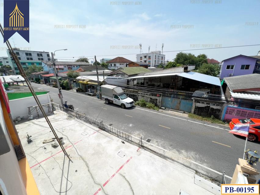 ขายอาคารพาณิชย์ สร้างใหม่ พร้อมอยู่ ค้าขายได้ ทรัพย์บุญชัย ศรีนครินทร์ ใกล้รถไฟฟ้า 17