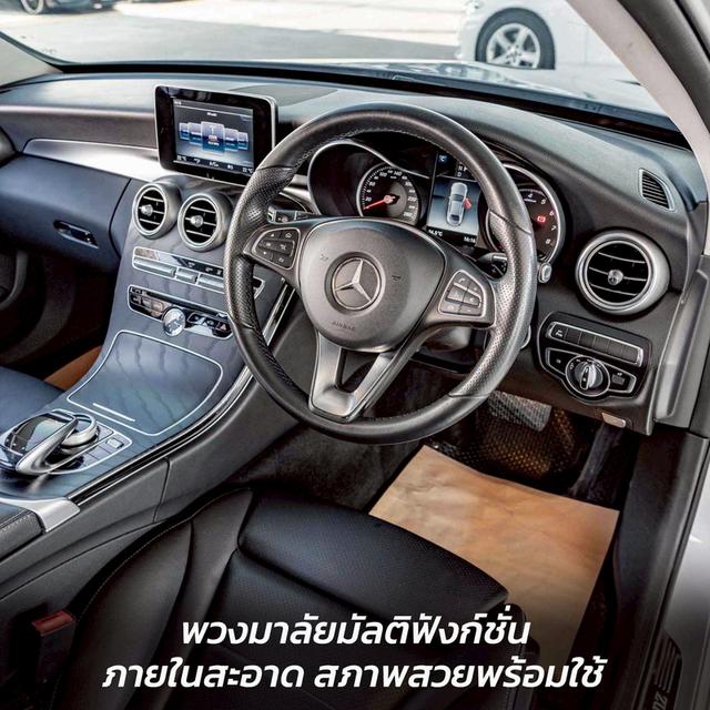 รหัสรถ NP5382 BENZ C350e AVANTGARDE 2018