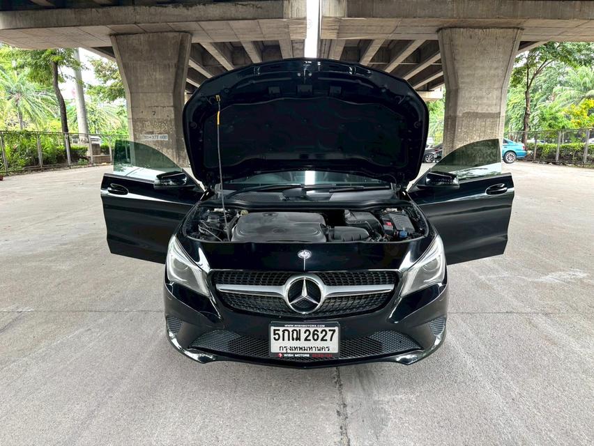ขายรถ Benz CLA180 W117 ปี 2016 สีดำ เกียร์ออโต้ 14