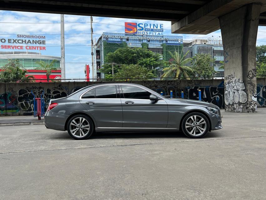 ขายรถ Benz C350e Hybrid W205 ปี 2018 สีเทา เกียร์ออโต้ 8