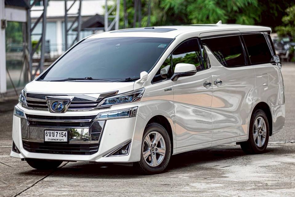 รหัสรถ PR7154 Toyota Vellfire Hybrid X 2.5L Minorchange (2020) 5