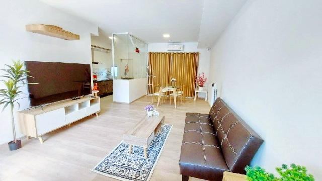 วิลลาจจิโอ1-2-3 ศรีนครินทร์ บางนา MRTศรีแบริ่ง 3.2 กม.บ้านทาวน์โฮมหรู 2 ชั้น 22ตร.วา.180 ตร.ม.พร้อมเครื่องใช้ไฟฟ้า 2นอน  3