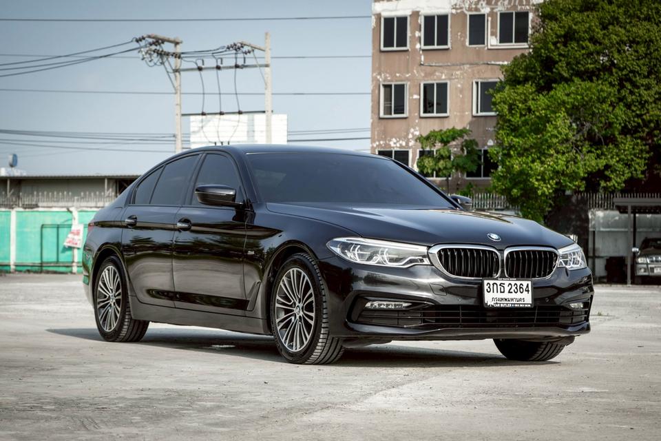 รหัสรถ CBL2364 BMW 520d Sport G30 AT 2018