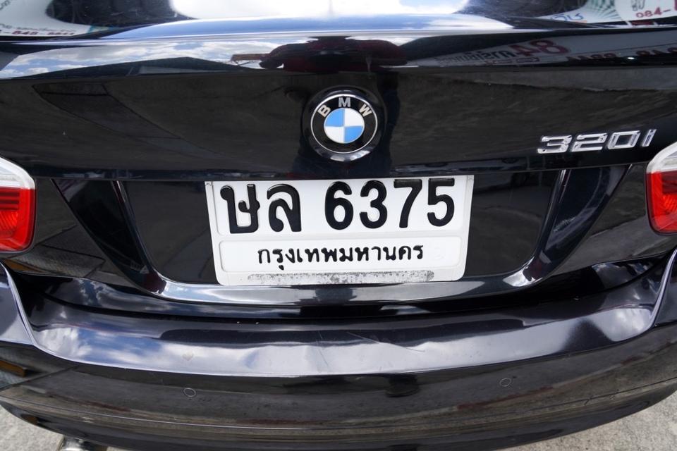 BMW 320I 2.0 SE AT ปี2008 สีดำ รหัส BKK6375 18