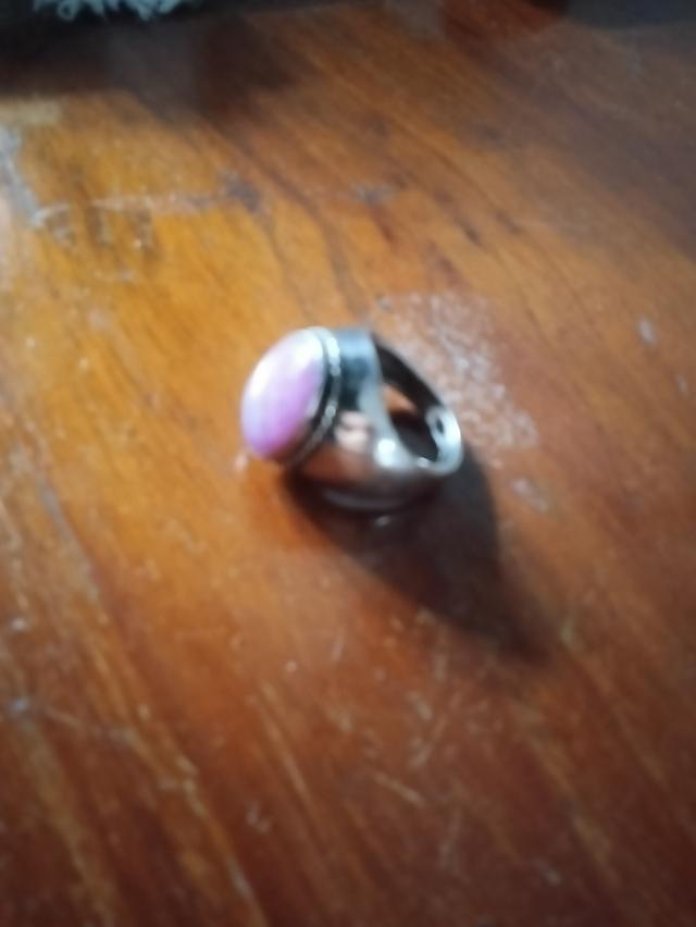 ของใช้ส่วนตัวเครื่องประดับแหวนเงินแท้พลอยแท้ 5