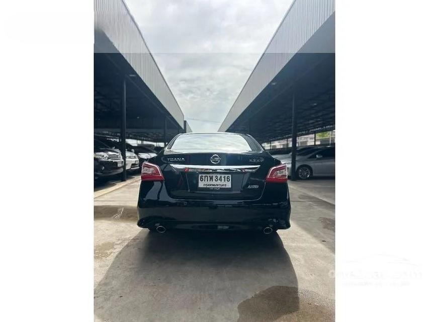 ขายรถ Nissan Teana 2.5XV Sedan ปี 2017 สีดำ เกียร์ออโต้ รูปที่ 6