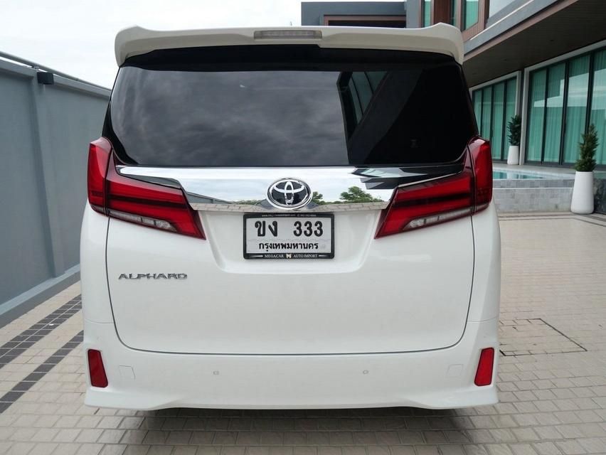 TOYOTA ALPHARD 2.5 SC-Package Minorchange 2021 สีขาว รูปที่ 19