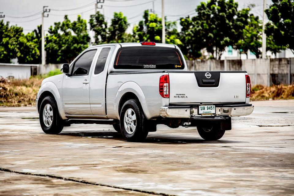 NISSAN NAVARA 2.5 LE Open CAB สีเทา ปี 2008 มือเดียวป้ายแดง แคปเปิดได้ 8