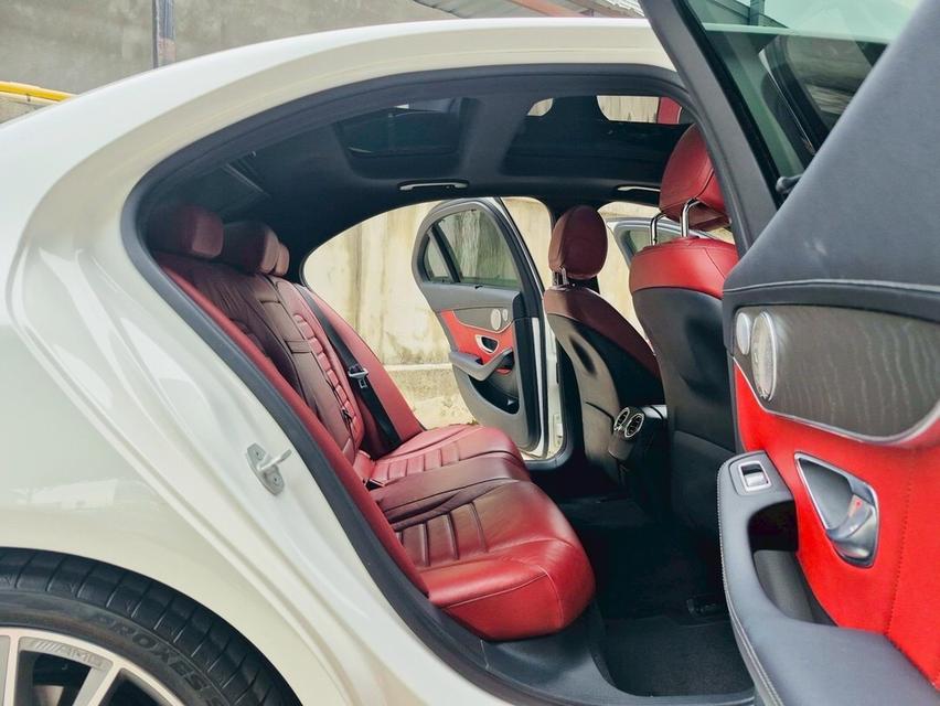 รหัสรถ TBM53 🎖️2016 แท้ BENZ C350e AMG DYNAMIC โฉม W205🎖️