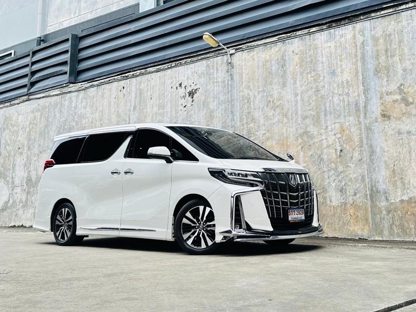 🎖️2020 แท้ TOYOTA ALPHARD 2.5 SC PACKAGE MINORCHANGE🎖️รหัส TBM2929  3