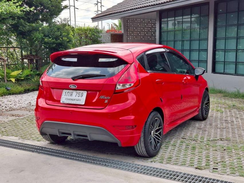รหัสรถ KN759 FORD FIESTA 1.5 SPORT ปี 2012 8