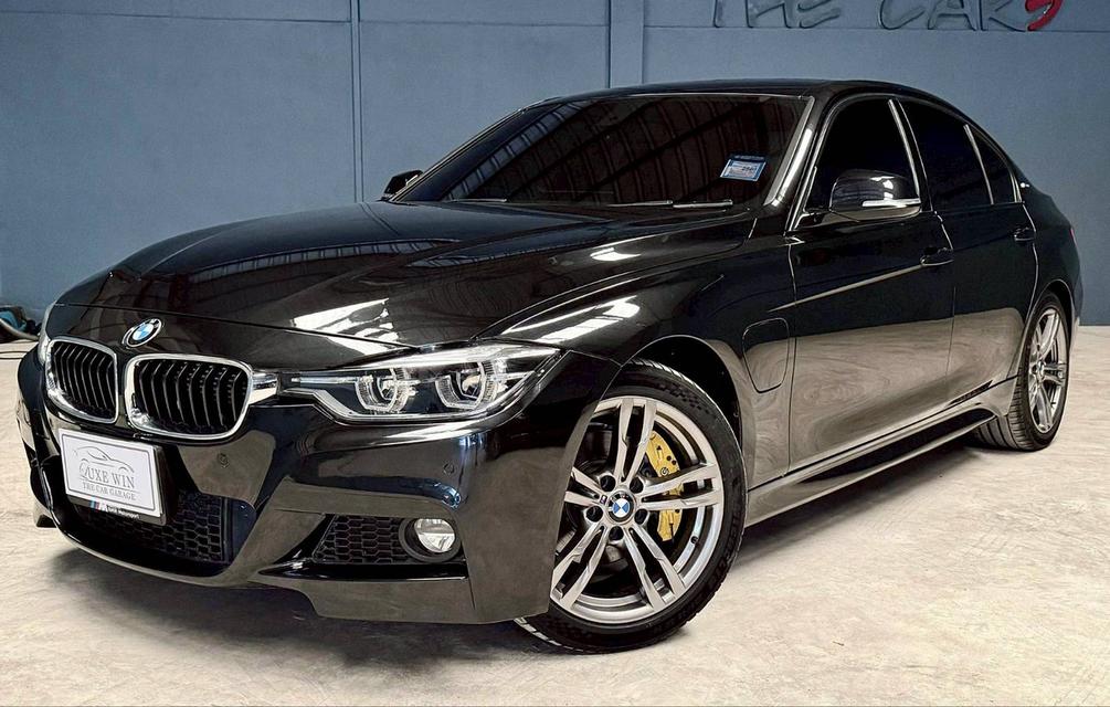 BMW 330e M-sport(F30)LCI ปี 2017 14