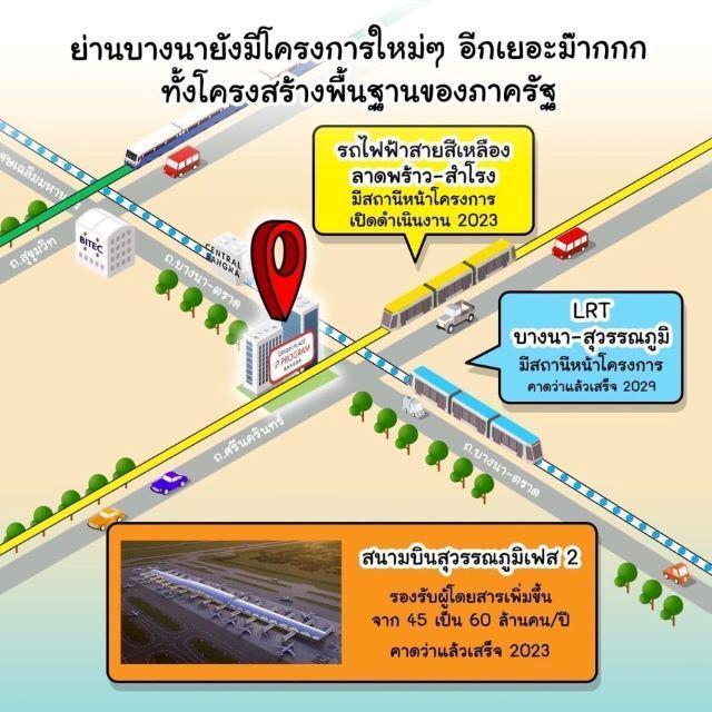 CM04364 ขายดาวน์ ขาดทุน คอนโด ออริจิ้น เพลส บางนา Origin Place Bangna ซอย บางนา-ตราด 48 4