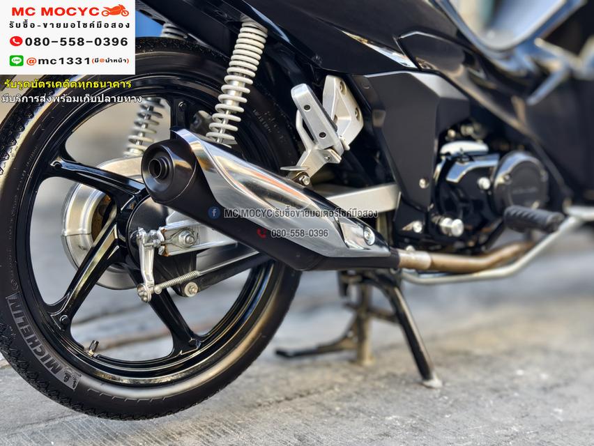 Wave 125i 2023 วิ่ง10000โลแท้ รุ่นTopล้อแมคสตาดมือ รถบ้านแท้มือเดียว เล่มเขียวชุดโอนครบ No1037    19
