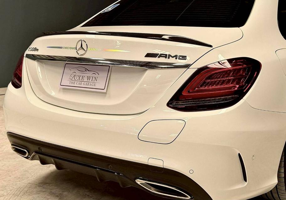 Mercedes Benz C300e AMG Sport (W205) ปี 2021 8