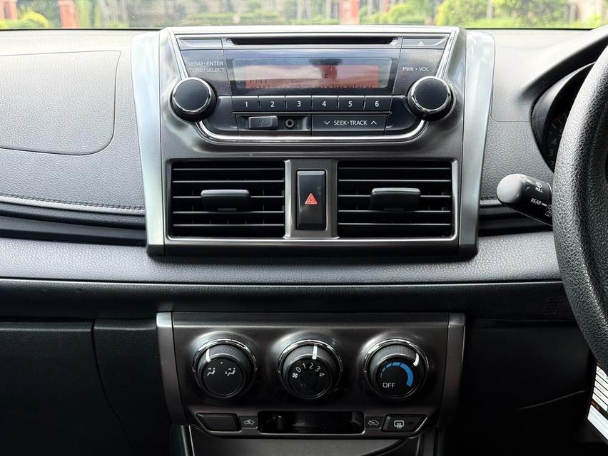รหัสรถ PJP1226 2017 TOYOTA YARIS 1.2 J ECO รูปที่ 11