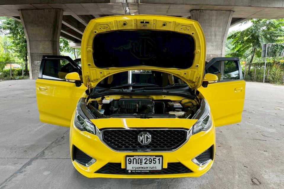 MG 3 1.5 D AT ปี 2019 9