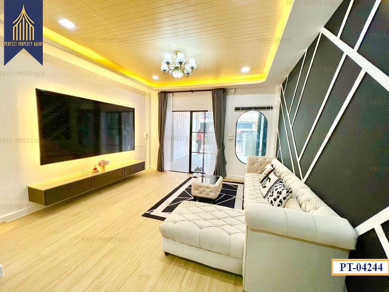 ขายบ้านสวย ทำเลทอง ม.ปรีชา 11 มีนบุรี รามคำแหง 3